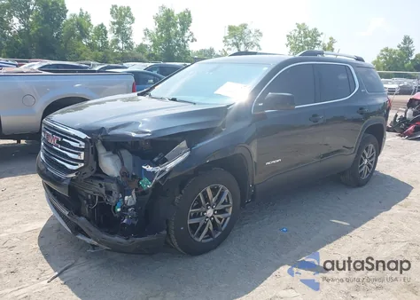 2018 GMC Acadia Slt-1 z USA, uszkodzony, nr VIN 1GKKNULS6JZ186322